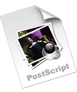 PS (PostScript) viewer